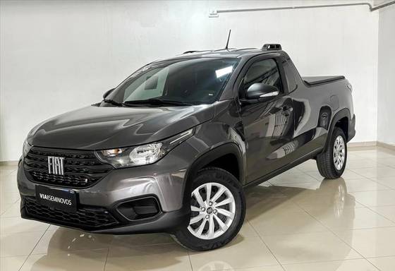 FIAT STRADA 1.3 FIREFLY FLEX FREEDOM CS MANUAL